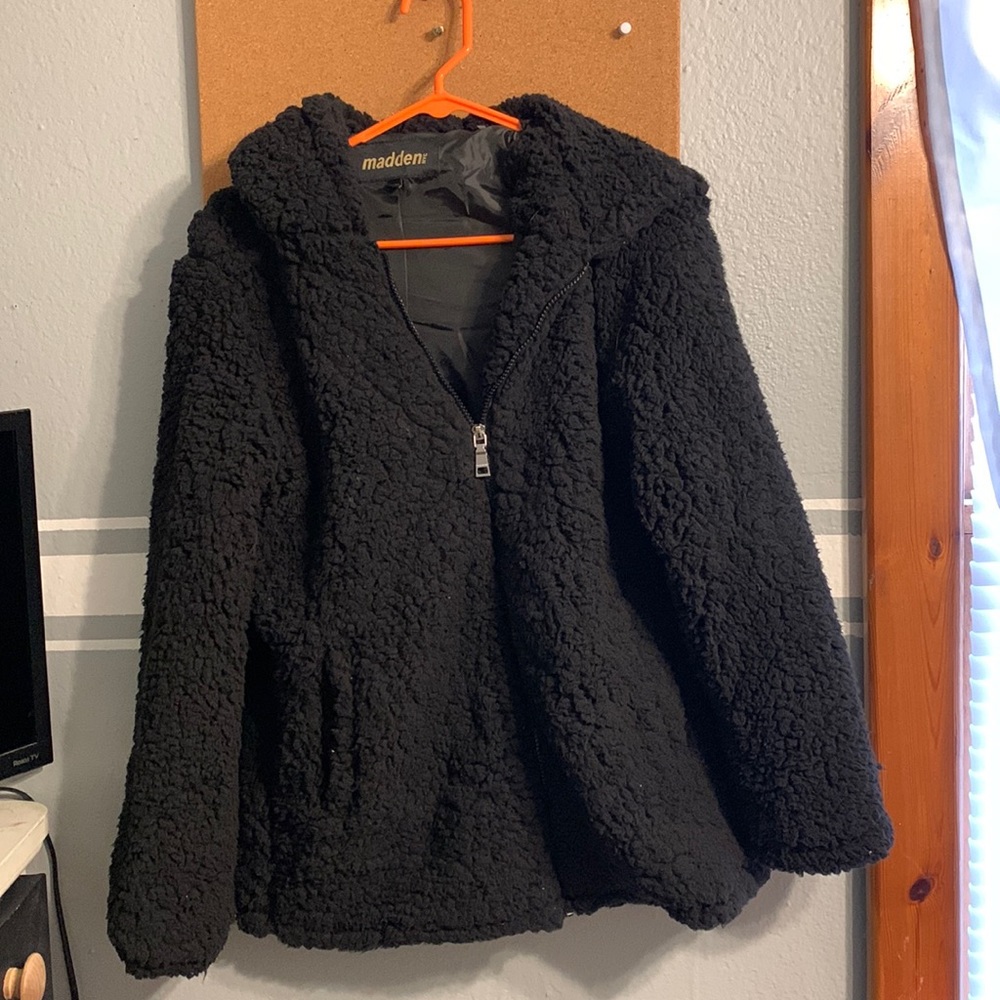 Women’s Fuzzy Coat